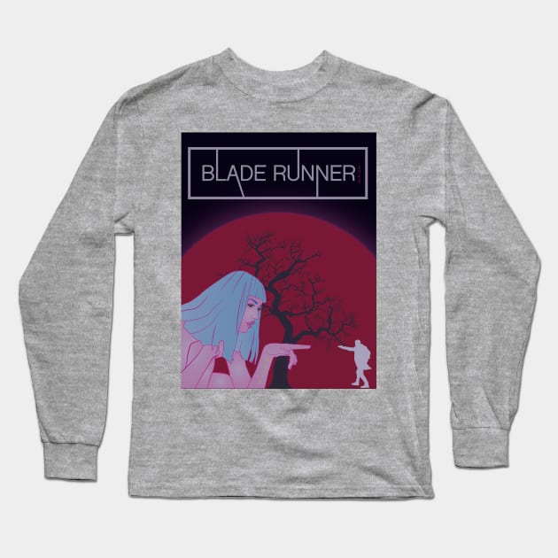 Blade Runner 2049 Joi Long Sleeve T-Shirt by BeeTang